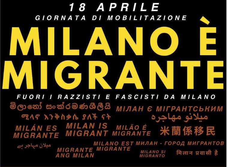 "Senza immigrati Milano non esiste". L’ultima folle teoria degli antagonisti