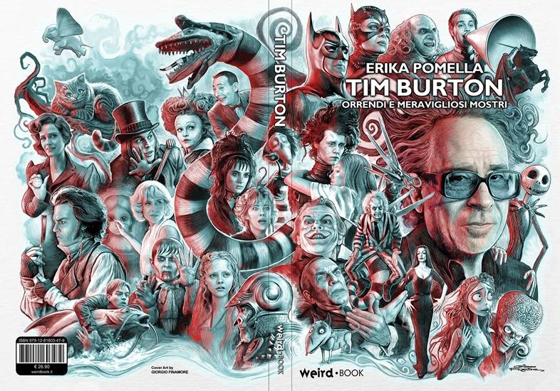 Orrendi e meravigliosi mostri, il cinema di Tim Burton rivive in un nuovo saggio