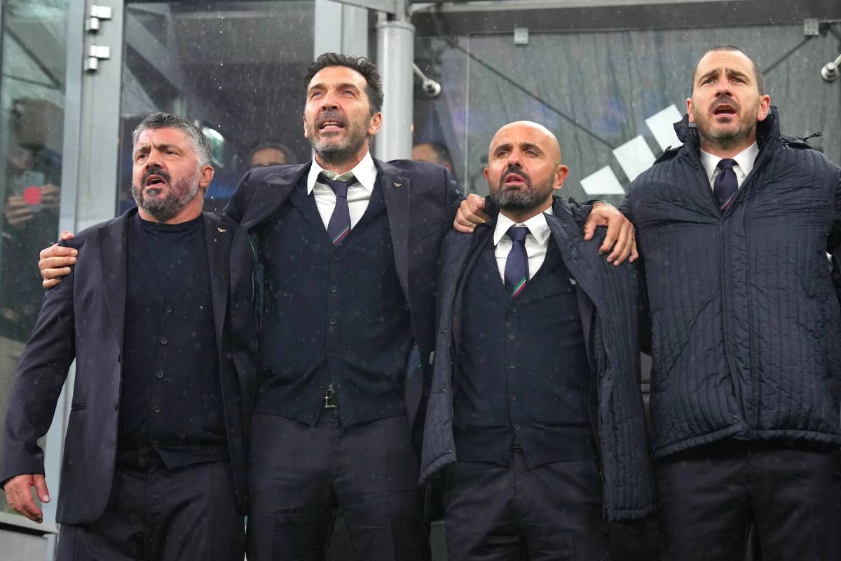 Gattuso, Bonucci e Buffon: se gli ex campioni falliscono