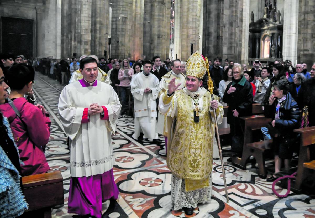 I tre giorni verso la Pasqua. Le celebrazioni in Duomo