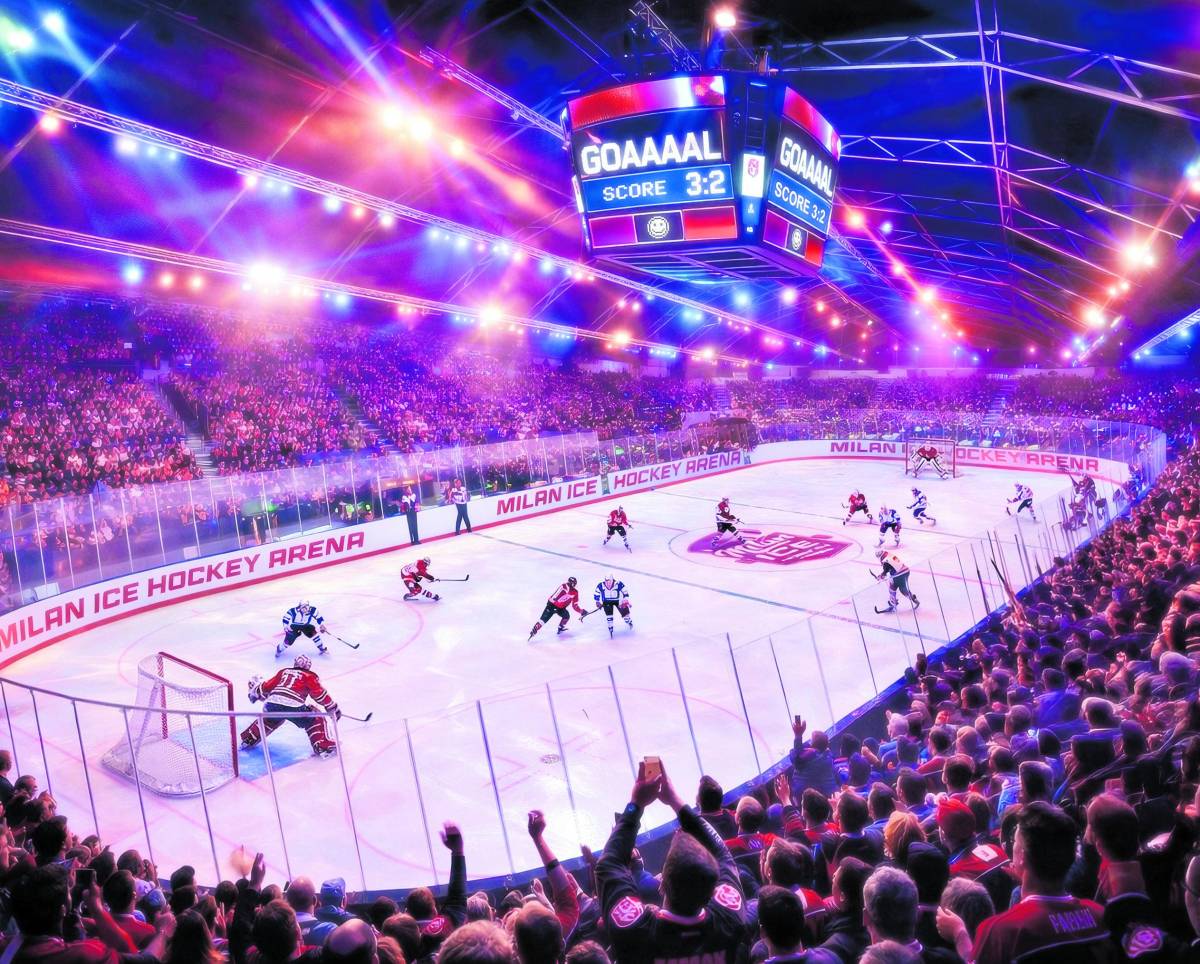 L'hockey ritorna sul ghiaccio. E il Club Milano sfida l'Europa