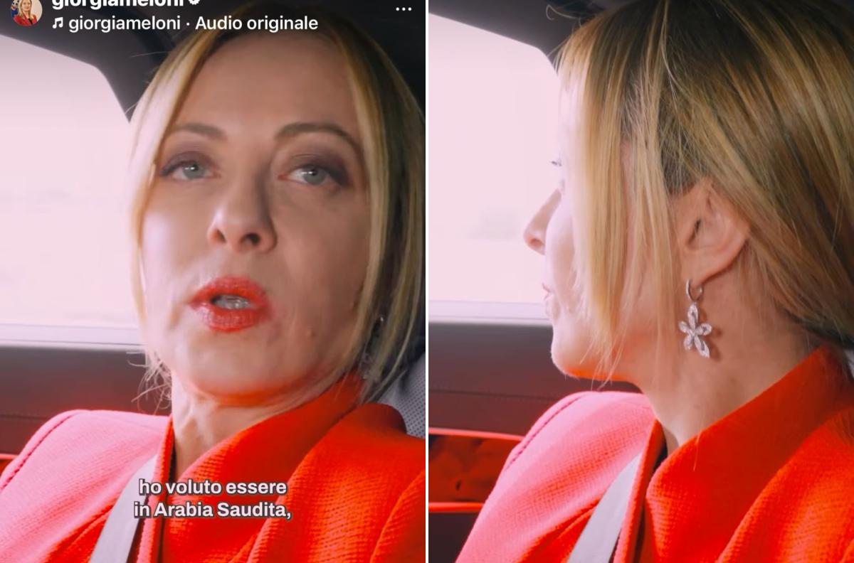 Il video di Giorgia Meloni: 