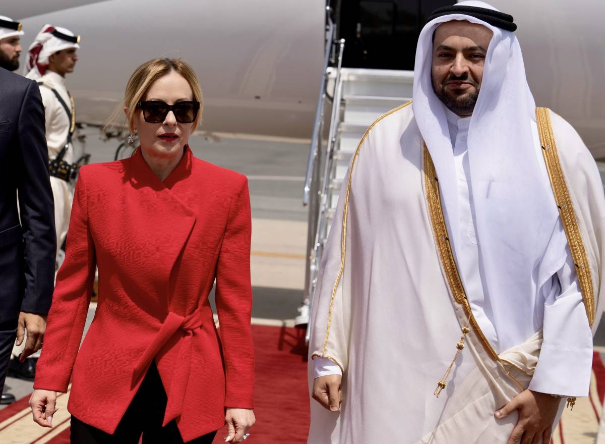 Meloni, missione in Qatar e Emirati. 