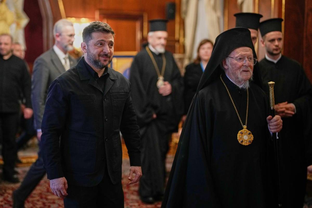 Zelensky a Istanbul, blitz per la pace