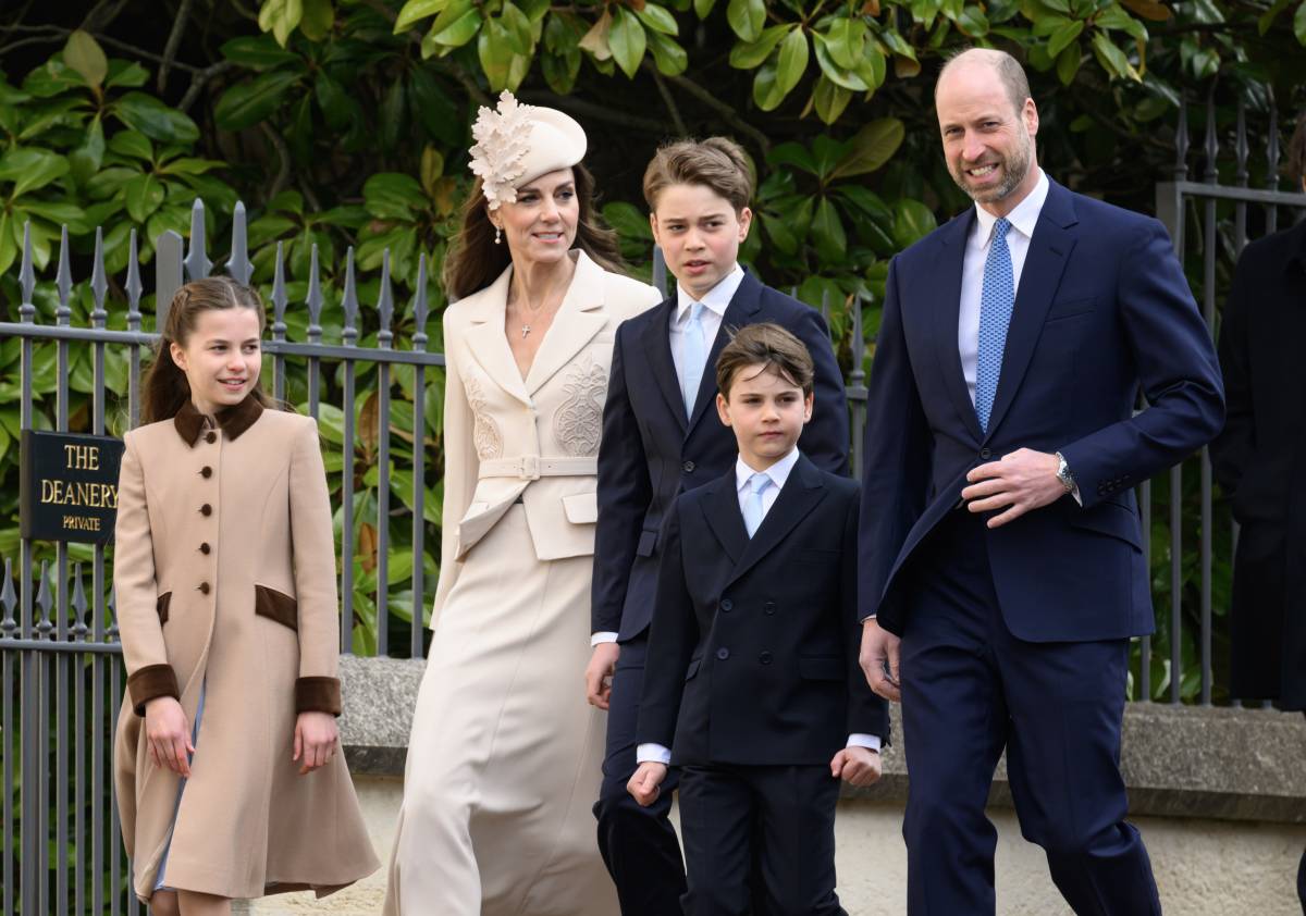 La Pasqua della Royal Family, posti sempre più vuoti a Windsor: ecco chi c'era e chi era assente
