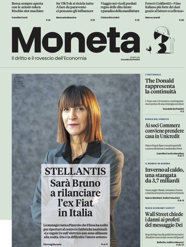 Moneta, la Borsa chiede i danni woke