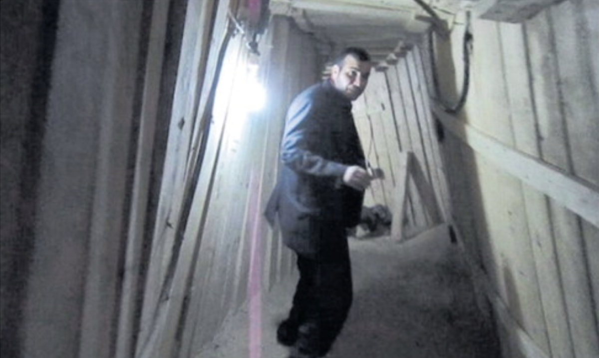 Il miliziano nel tunnel e con il mitra a Gaza. Eppure l'hanno liberato