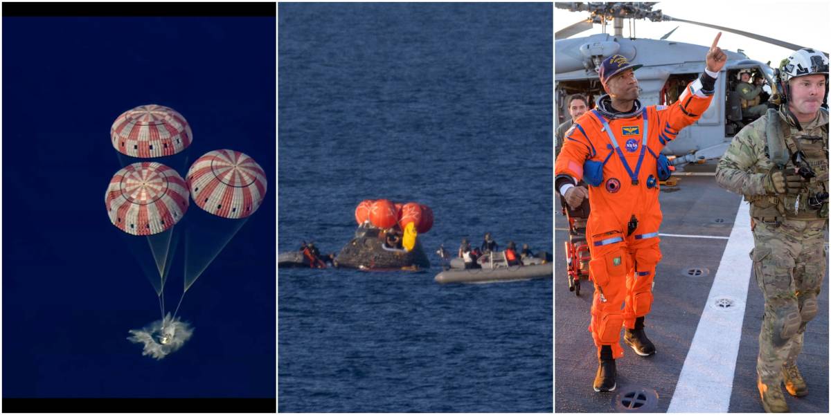 Artemis II sulla Terra: 