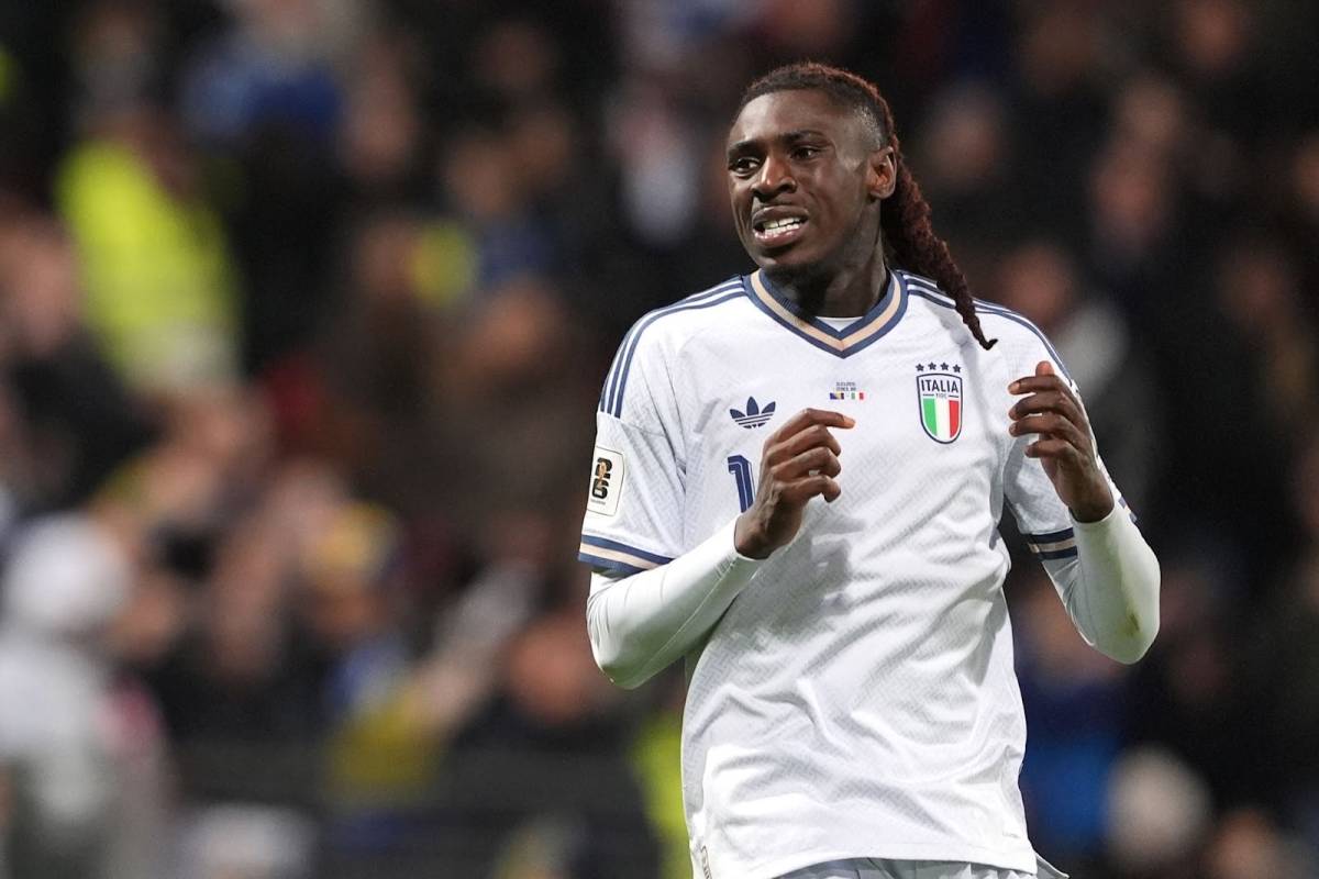 La polemica social (con offese) di Moise Kean al tipster Pengwin