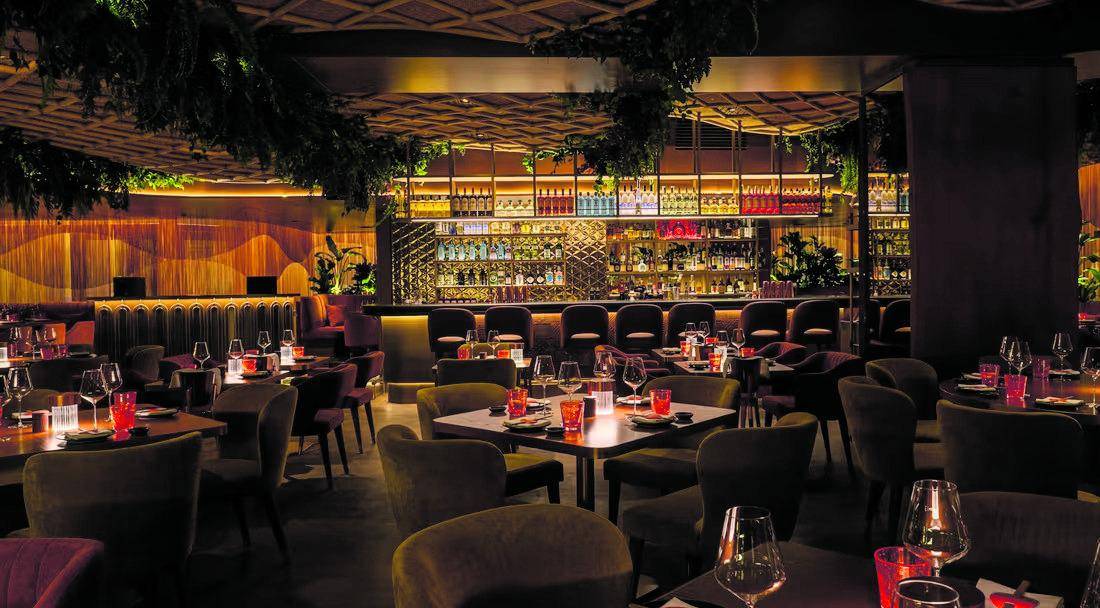 Torre Velasca alla brasiliana: lo spettacolo di SushiSamba