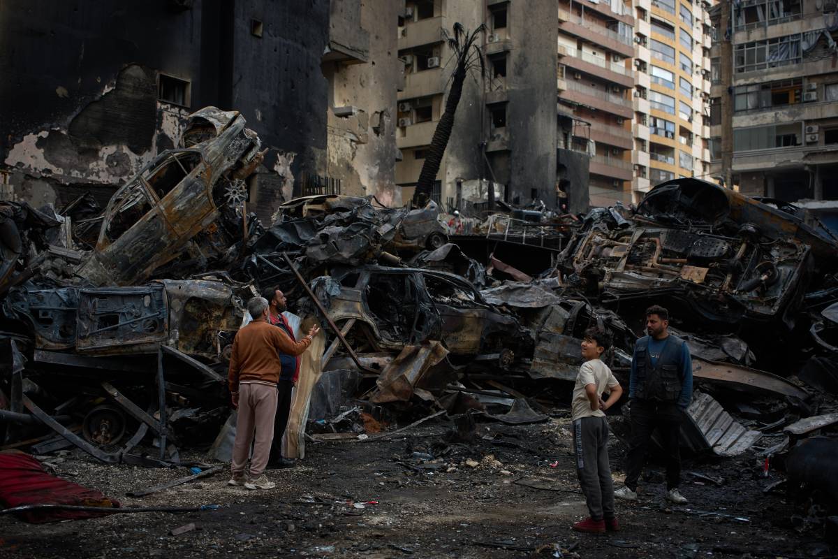 Avanti tutta in Libano. 