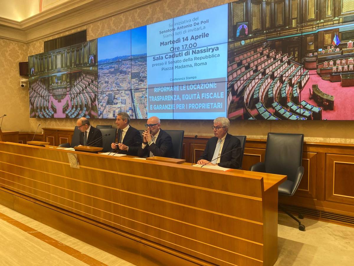 Affitti, svolta al Senato: fino a 8 milioni di case possono tornare sul mercato