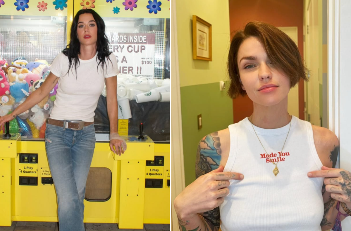 Katy Perry denunciata dall’attrice Ruby Rose: 