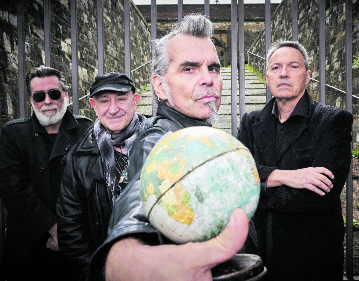 I Litfiba dopo quarant'anni celebrano il disco 