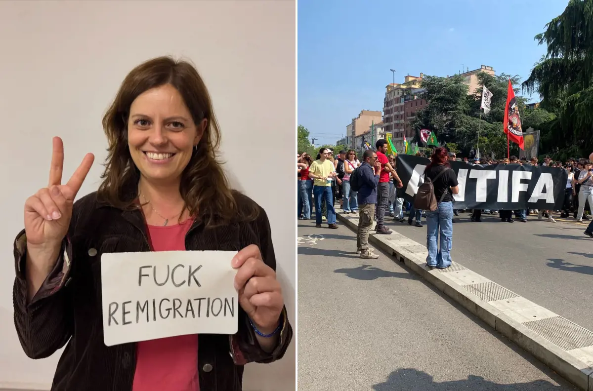 Tre cortei contro i Patrioti. E gli antagonisti cacciano i giornalisti: “Siamo tutti clandestini”