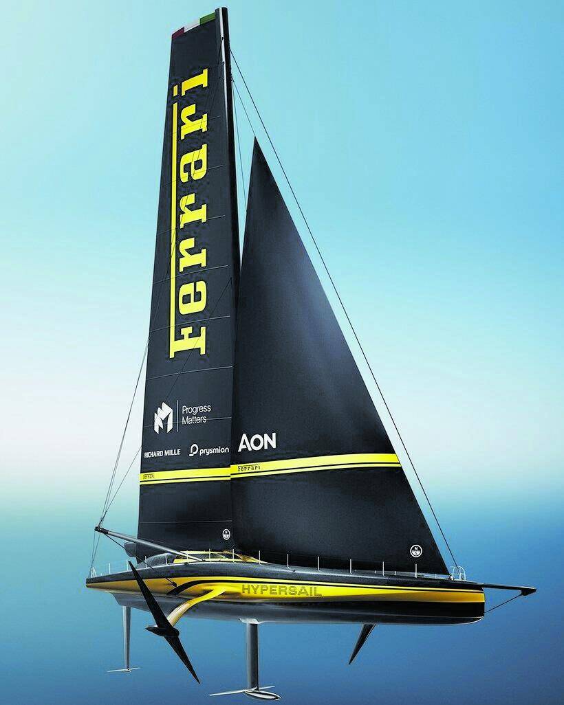 È nera la Rossa del mare