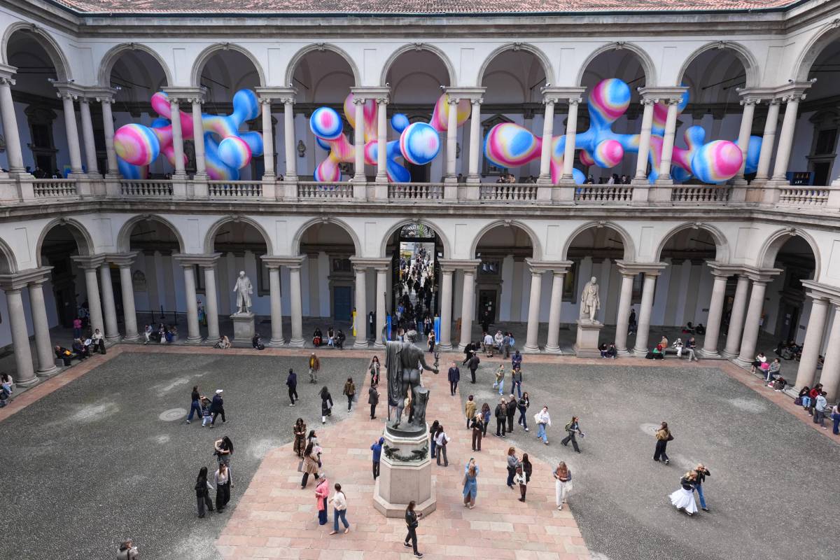 Brera laboratorio del futuro con arte, design e grandi firme