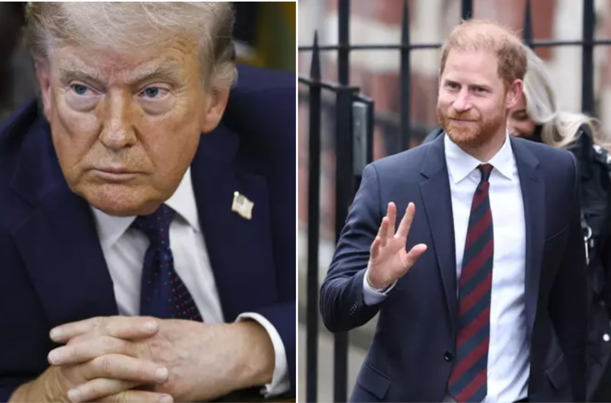 Trump-Carlo, ombre sull'incontro. Il tycoon se la prende col figlio Harry