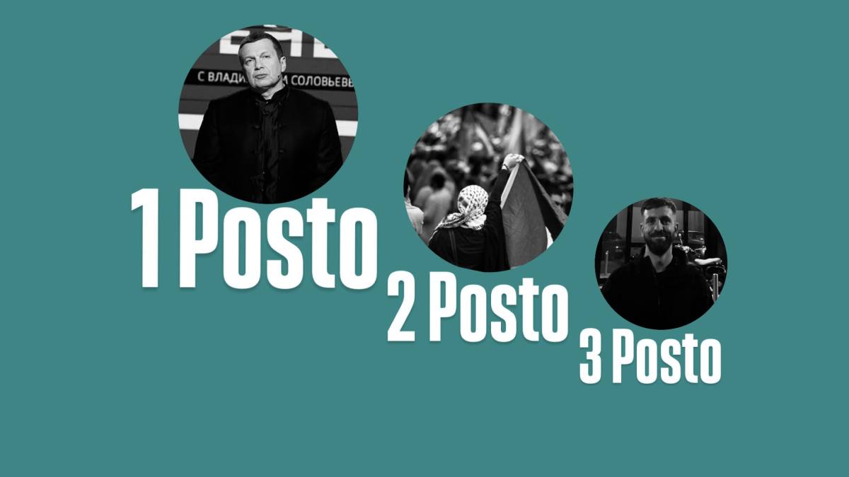 La visita di Tombolini, il 25 aprile pro Pal, gli insulti di Solovyev: ecco il podio dei peggiori