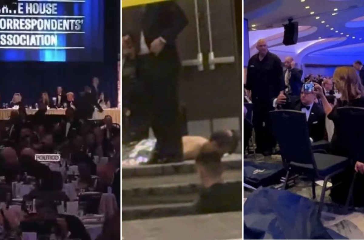 Spari alla cena dei corrispondenti con Trump, ferito un agente. I colpi, la fuga e il panico in sala. Fermato l'assalitore