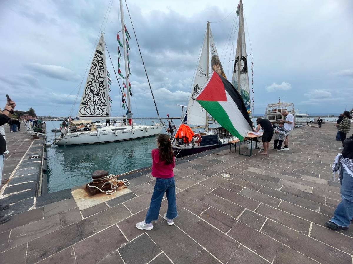 Una nuova Flotilla ha preso il largo dalla Sicilia