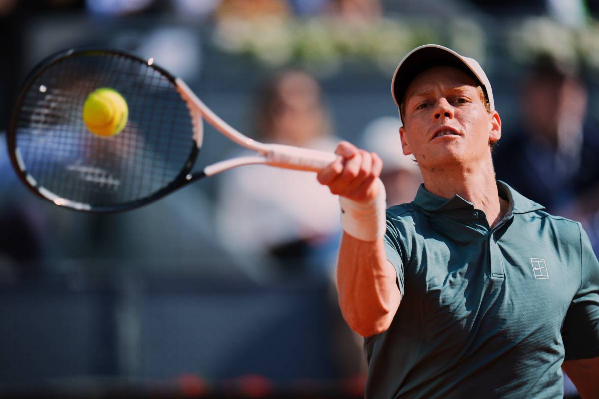 Sinner travolge Norrie in due set e vola ai quarti di finale a Madrid