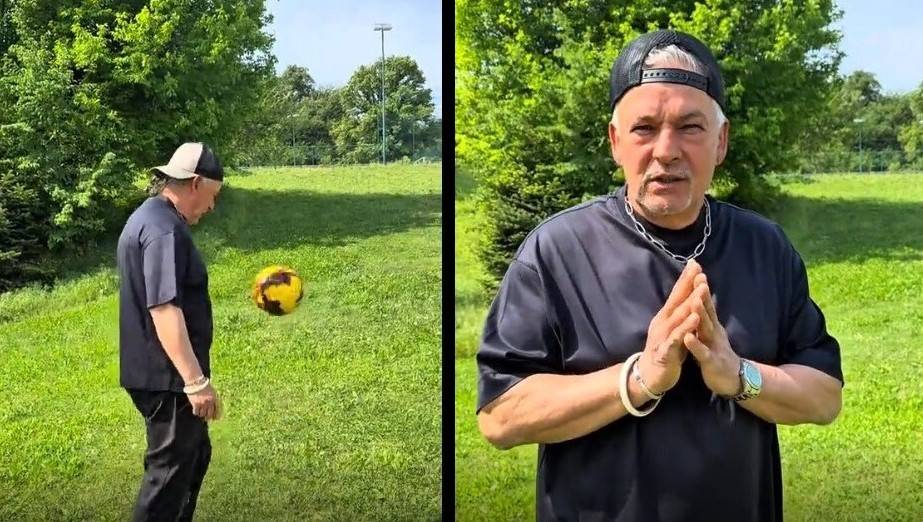 Roberto Baggio sbarca su TikTok: palleggio e vetro rotto, il video è virale