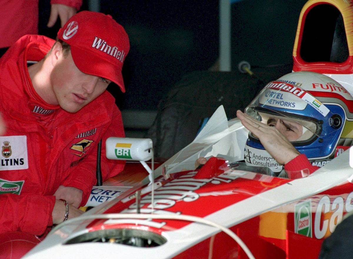 L’amore per Senna, la minimoto, i kart e i duelli con Schumi: gli inizi di Alex Zanardi