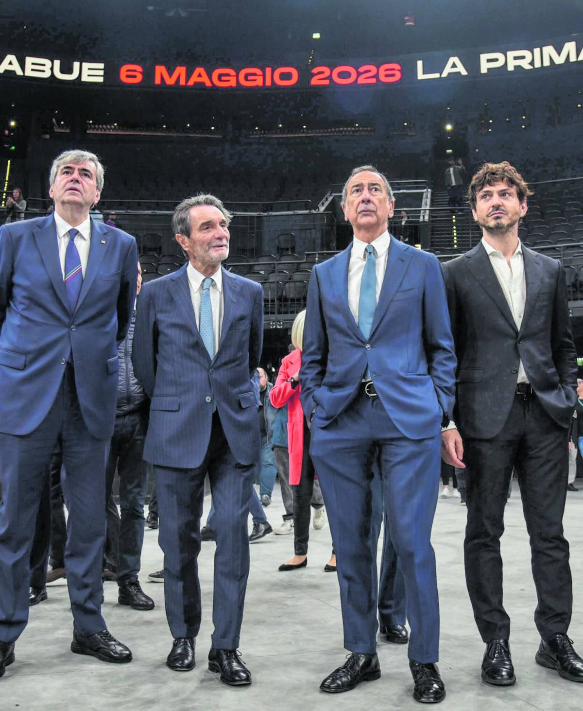 Santa Giulia riapre tra rock e inchieste. Sala: 