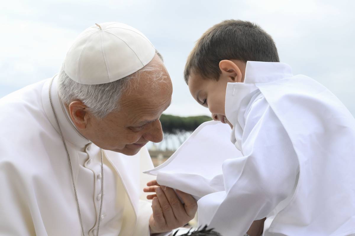 Il Papa: 