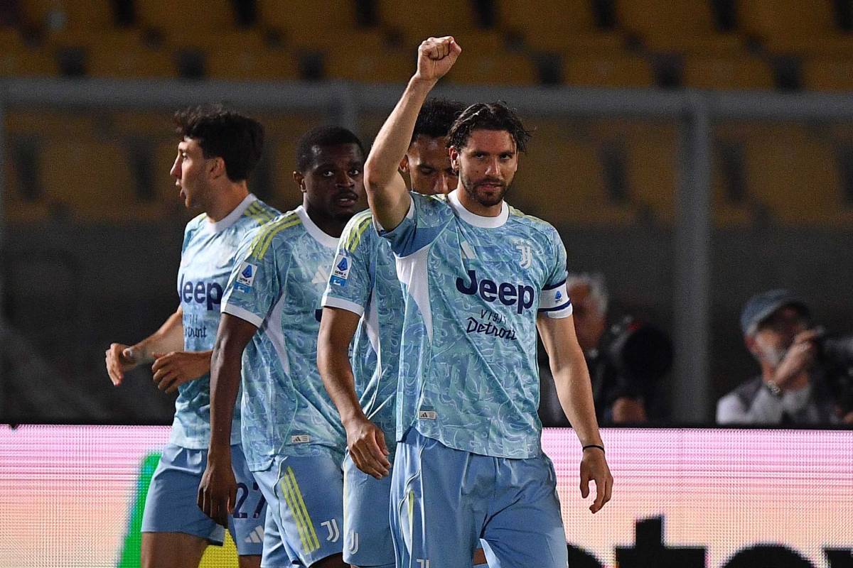 La Juventus soffre ma batte 1-0 il Lecce: basta il gol-lampo di Vlahovic