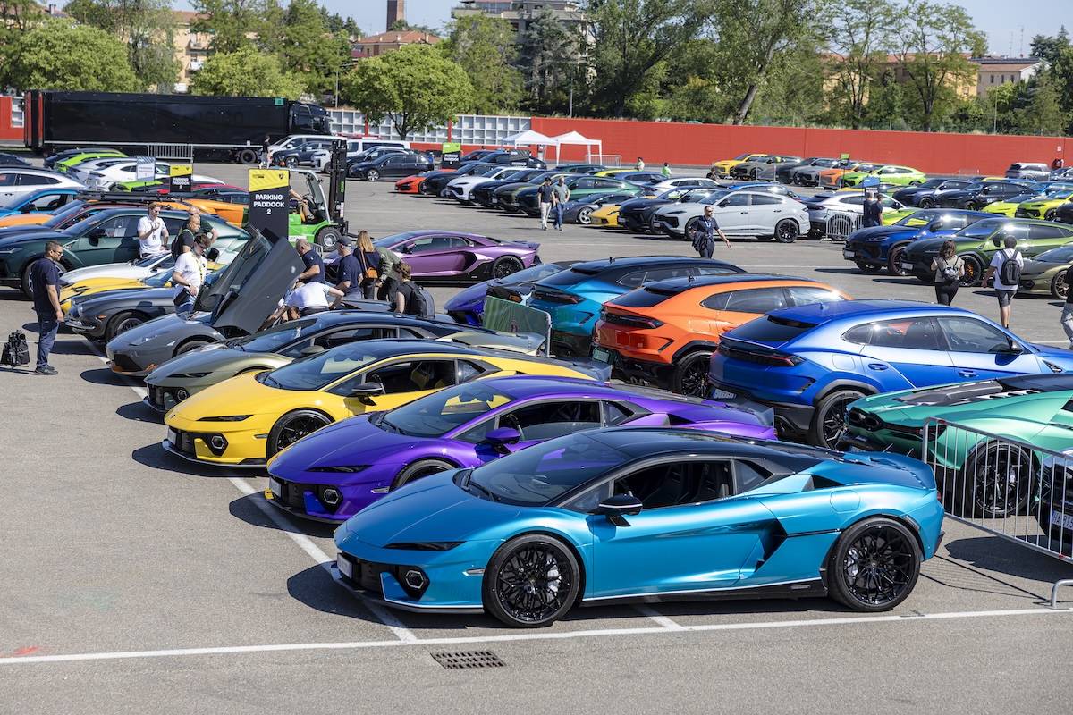 Lamborghini Arena, 2 giorni di toro scatenato e di passione senza tempo