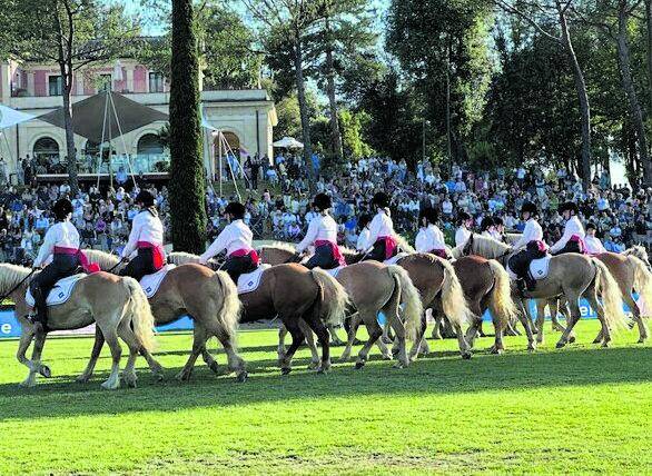 Edizione storica, i 100 anni di Piazza di Siena