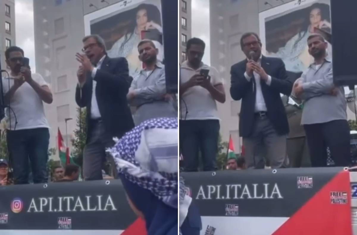 Il video choc del grillino Pedullà dal palco di Hannoun: “So che molti di voi mi hanno votato…”