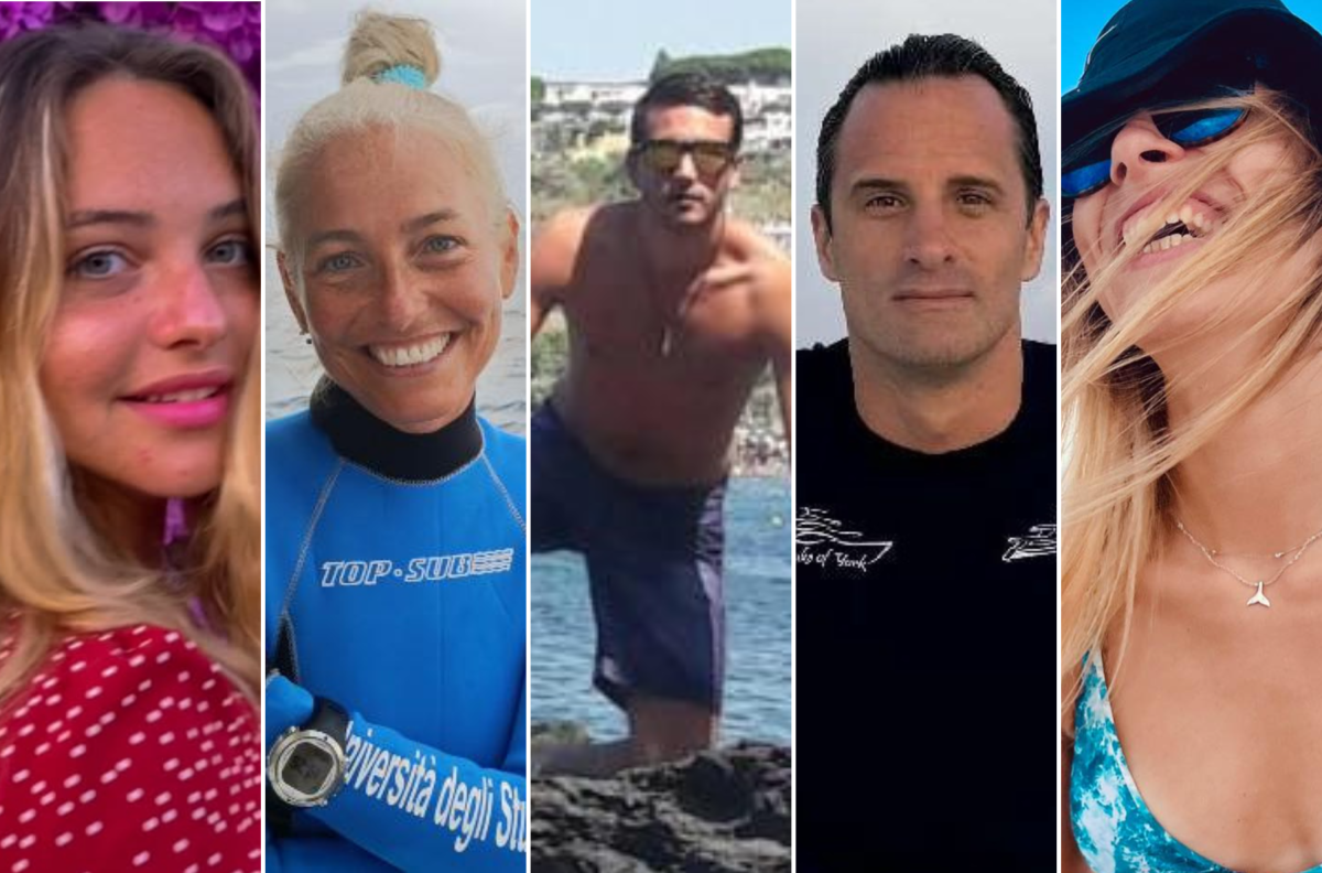 La studiosa, la figlia, gli istruttori. Vite perdute a 50 metri di profondità