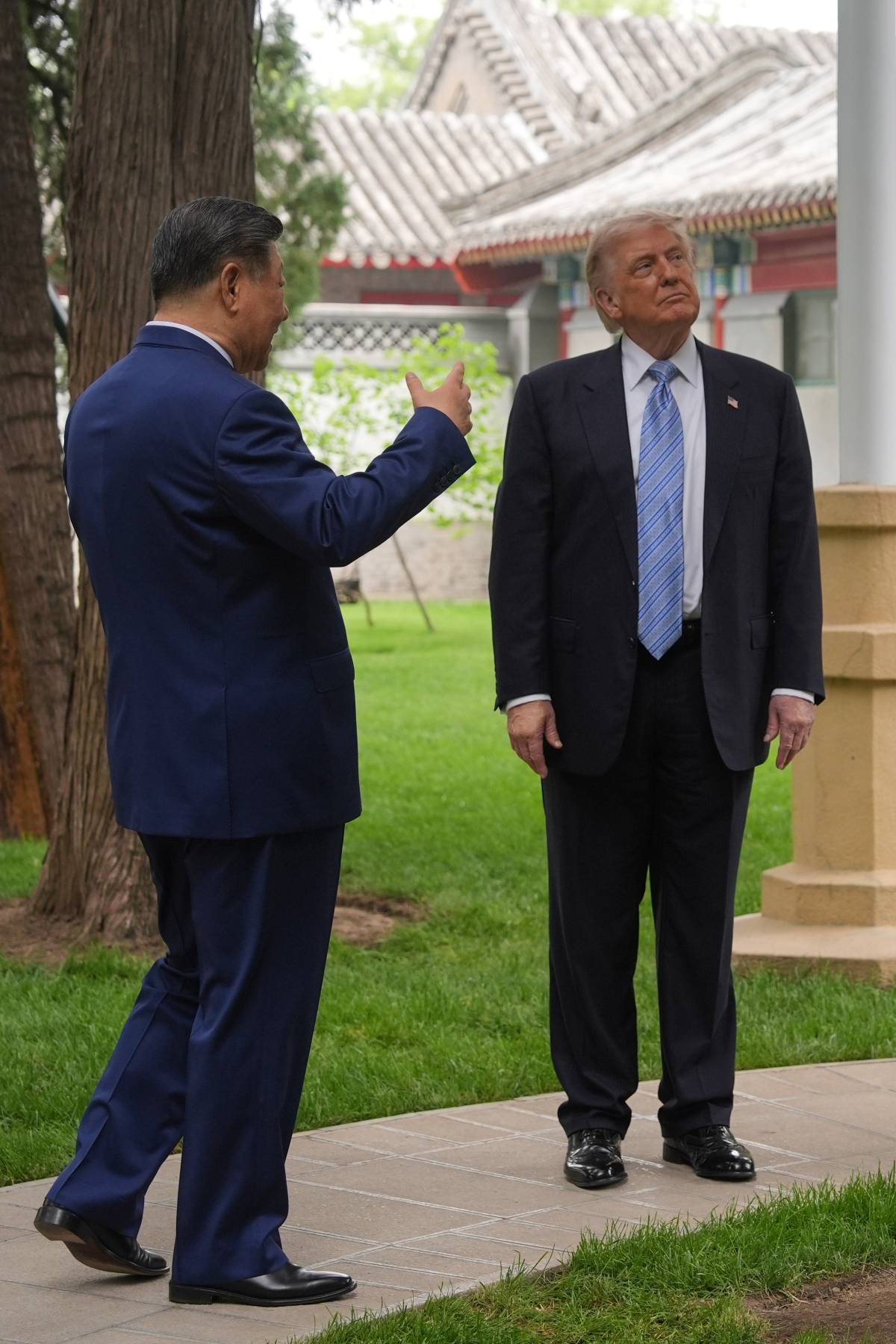 Vittoria in 5 punti. Trump detta le regole del gioco