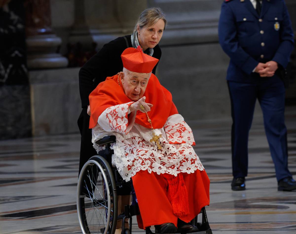 Il cardinale Ruini in condizioni 