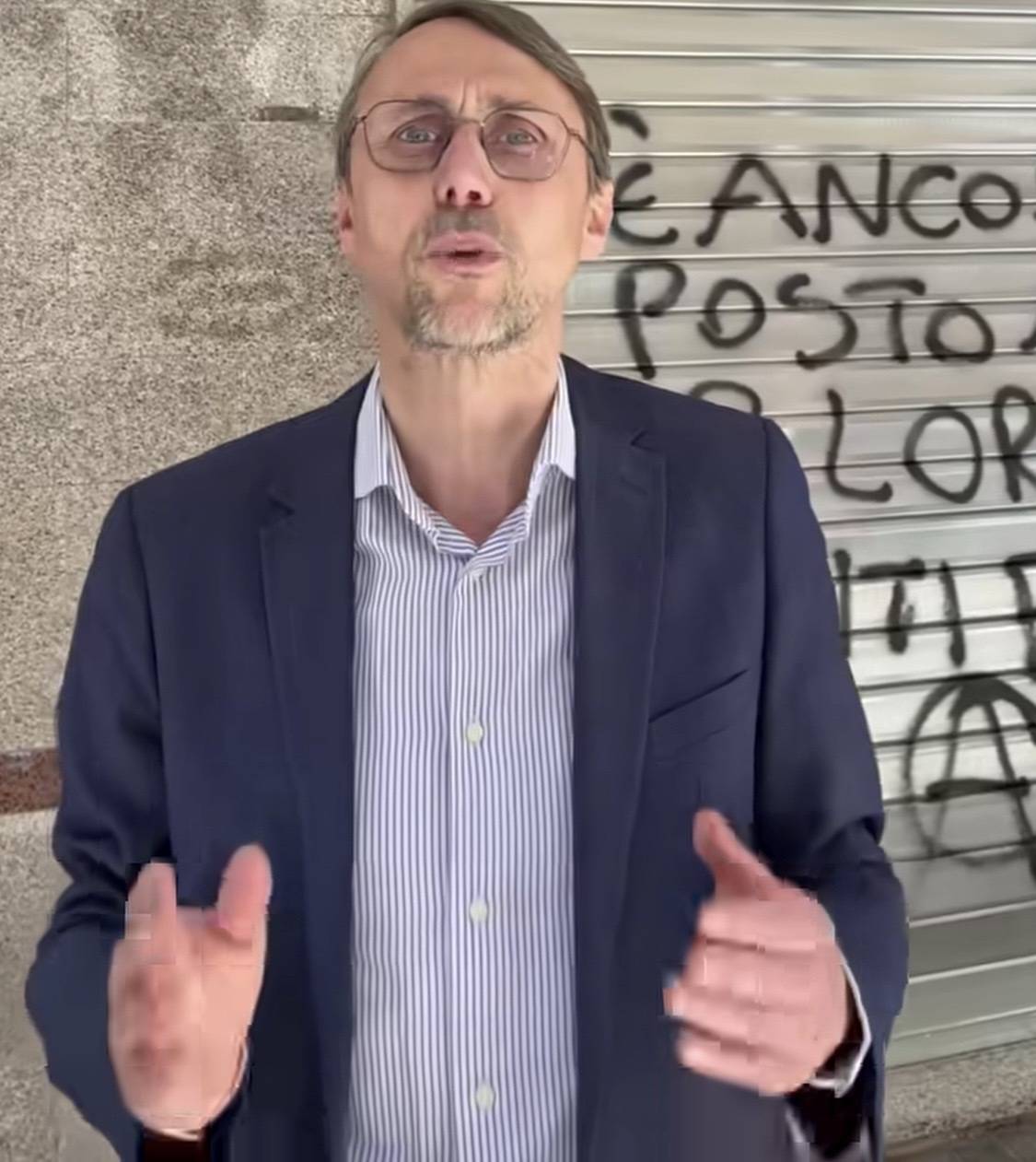 “C’è ancora posto a P. Loreto”. La nuova minaccia anarchica sulla campagna elettorale