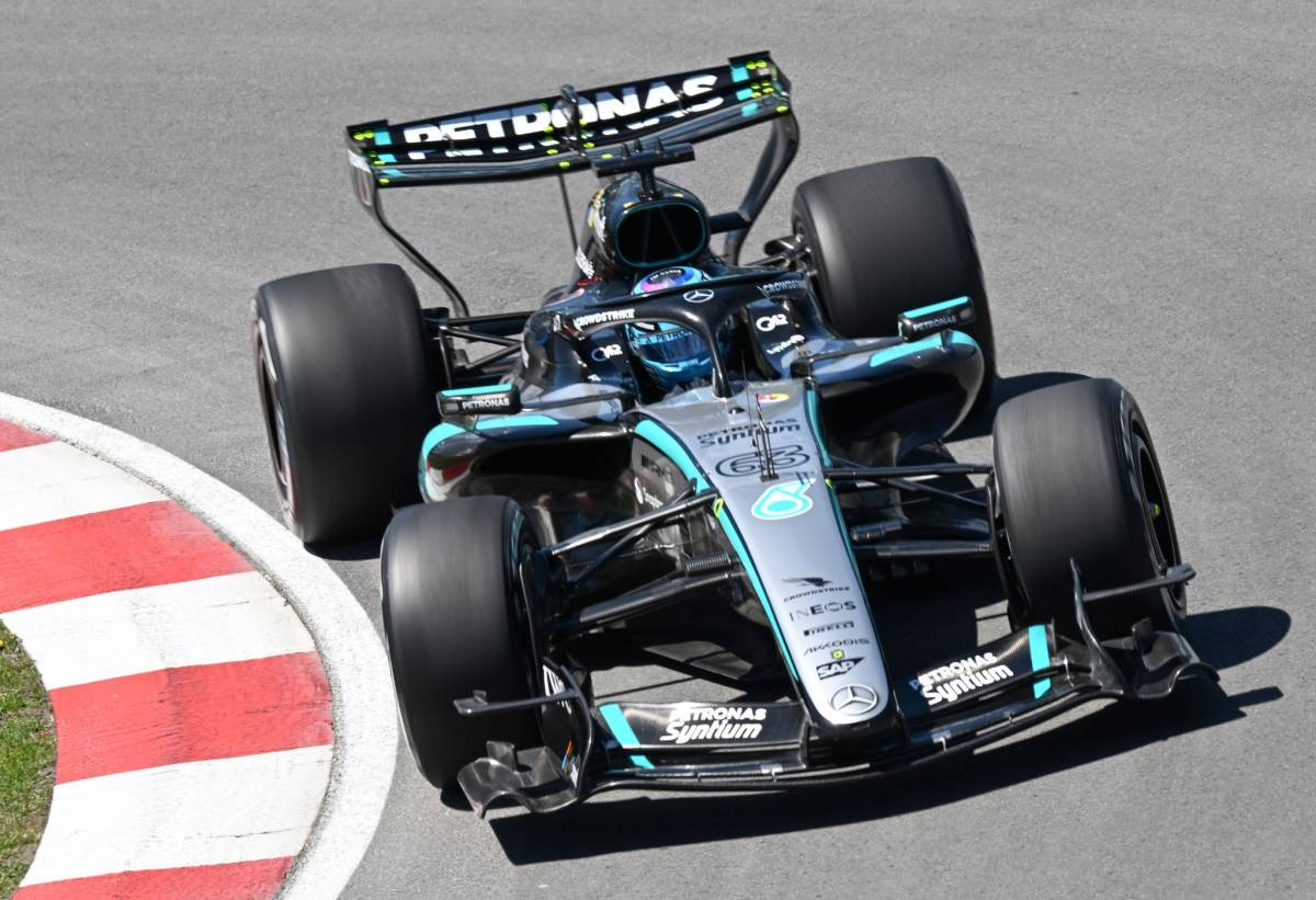 F1, scintille in casa Mercedes in Canada: a Russell la sprint, Antonelli 3°