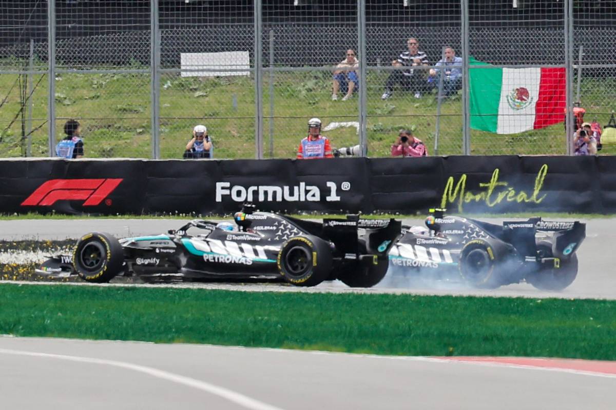F1, Russell la spunta su Antonelli, è pole in Canada. Male le due Ferrari