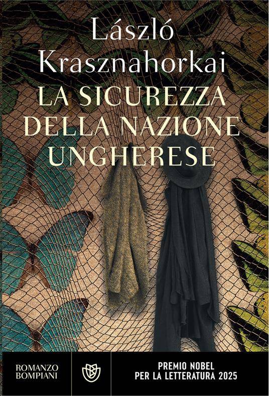 A caccia di farfalle con Krasznahorkai
