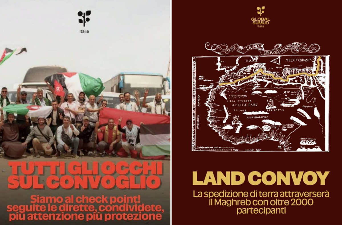 Flotilla, due italiani nel gruppo fermato a Sirte. Si attiva la Farnesina
