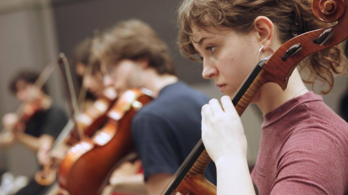 Presentazione dell'Orchestra Nazionale Universitaria alla Scala