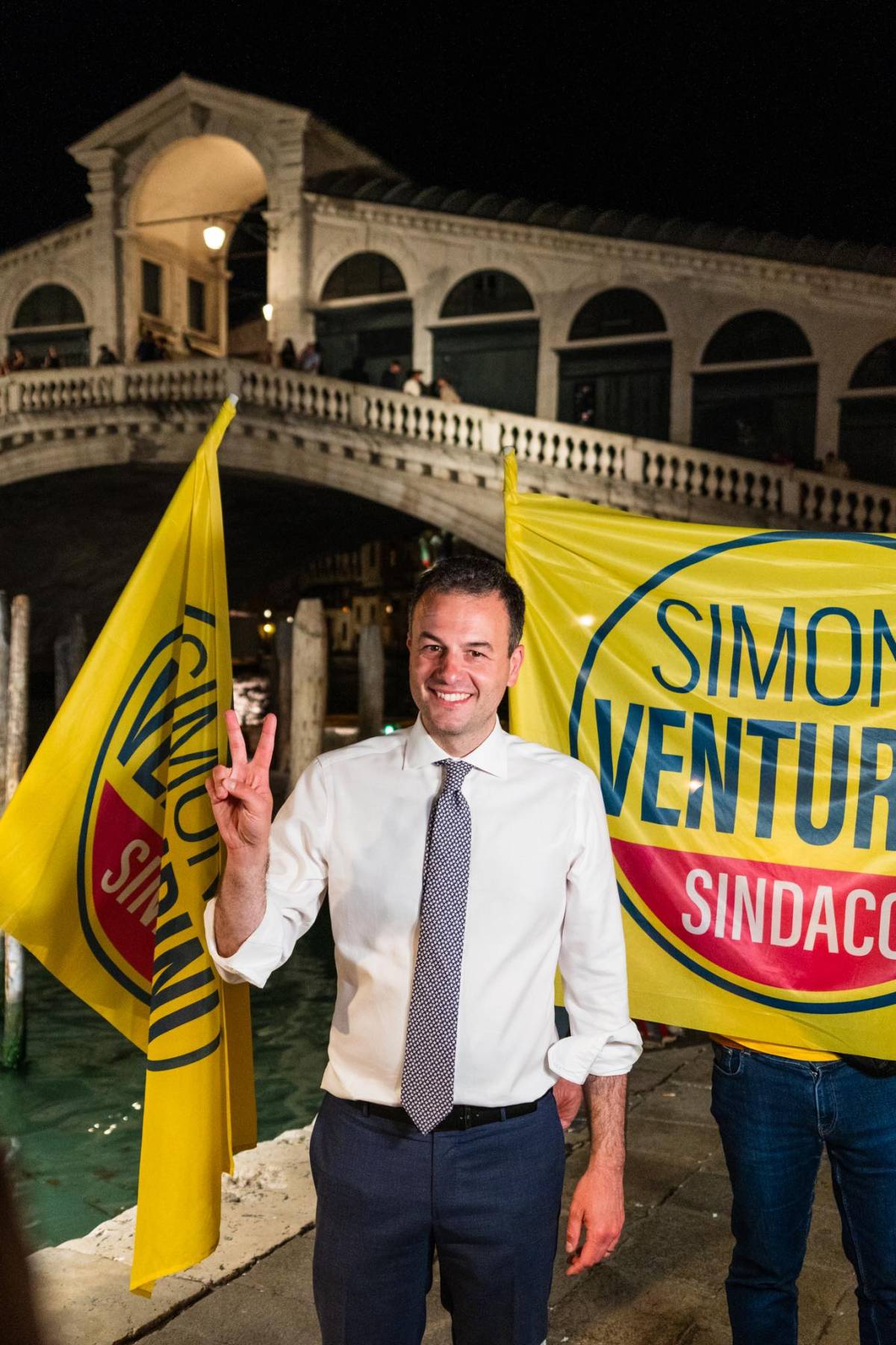 Venturini, nasce una stella. Così conquista Venezia e la sua lista vola al 32%