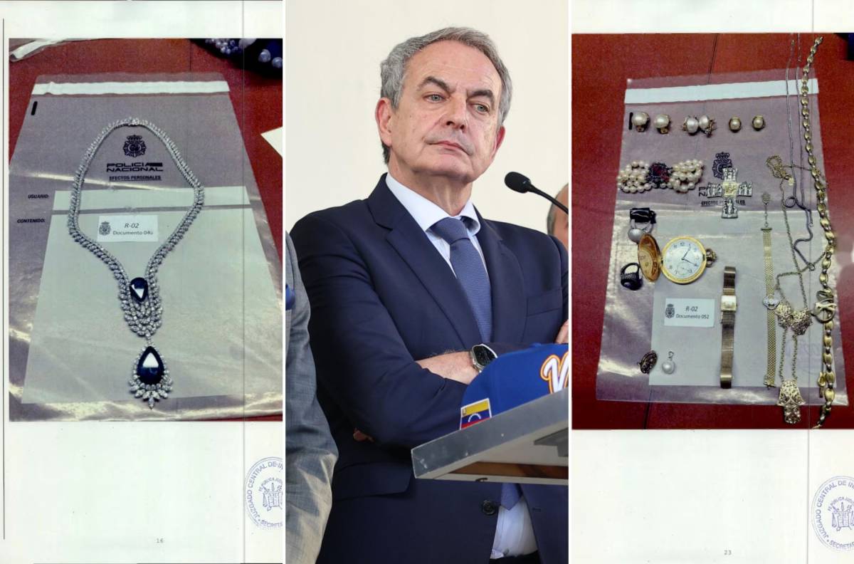 Zapatero nei guai: il tesoro nella cassaforte e il biglietto per Caracas