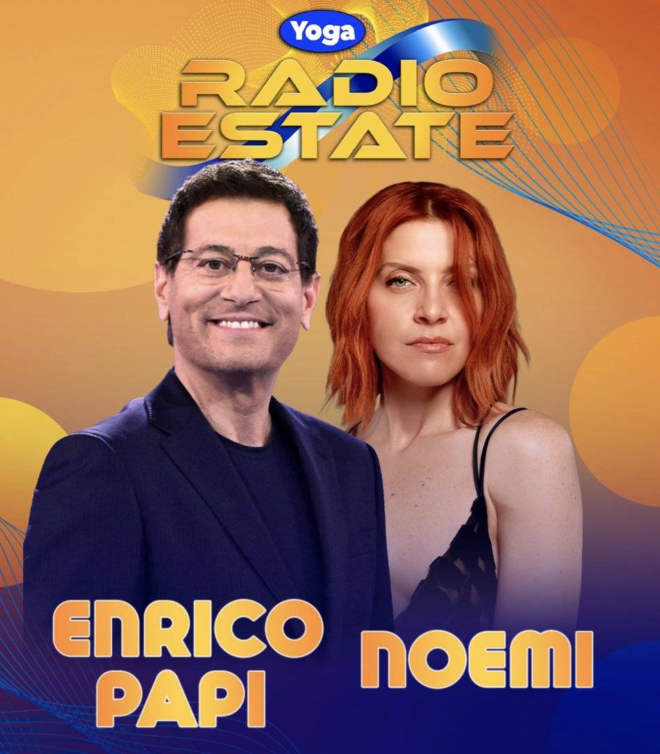 Noemi ed Enrico Papi conducono 