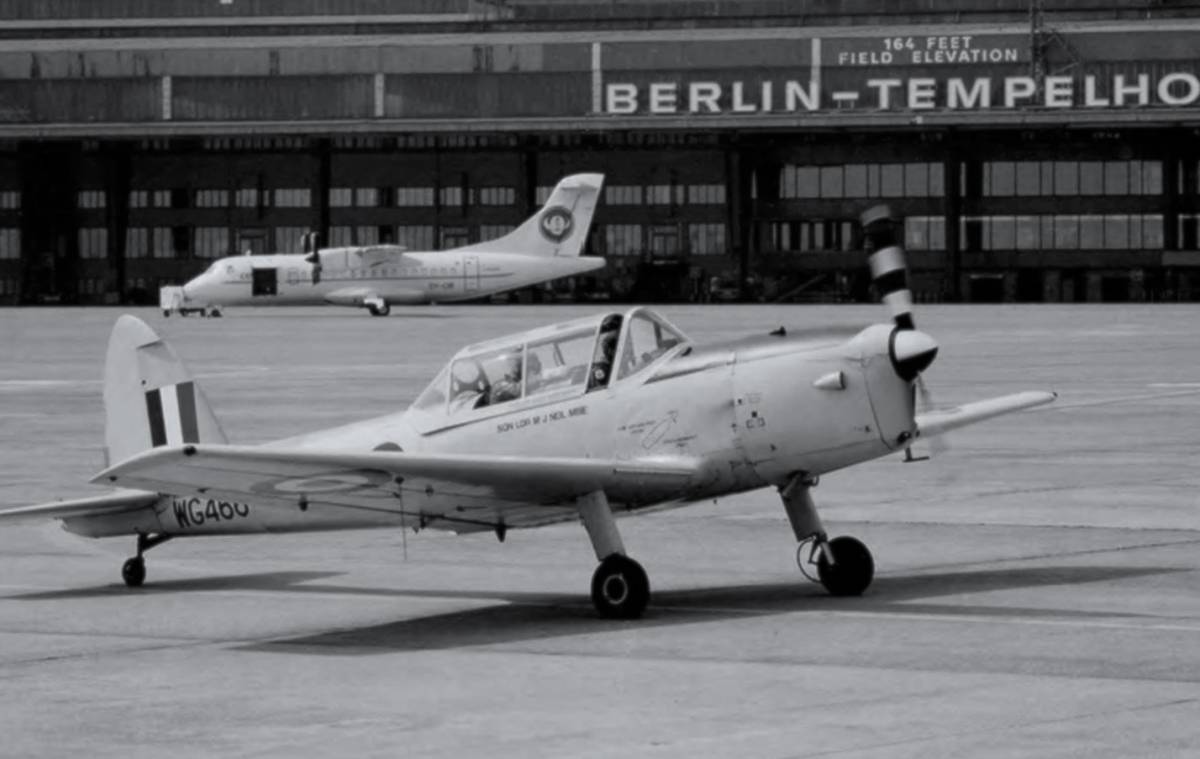Il piccolo “scoiattolo” che spiava l’Armata Rossa: così l’aereo Chipmunk ingannò Mosca
