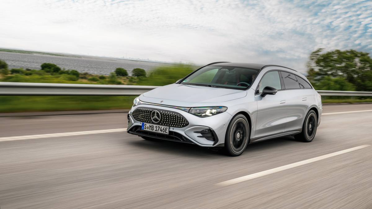 CLA Shooting Brake, la prima station wagon elettrica Mercedes