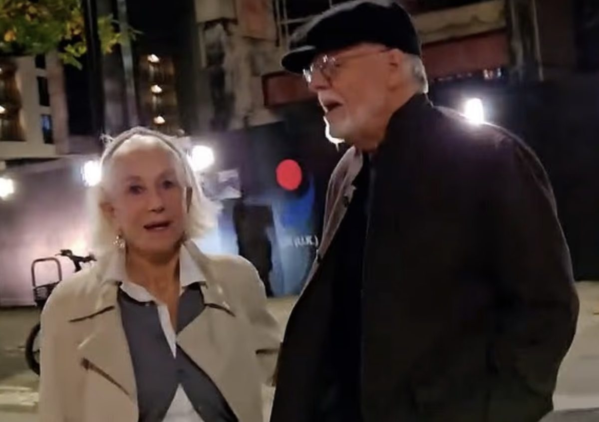“Put***a sionista”: aggredita a Londra l’attrice Elen Mirren da un attivista pro-Pal