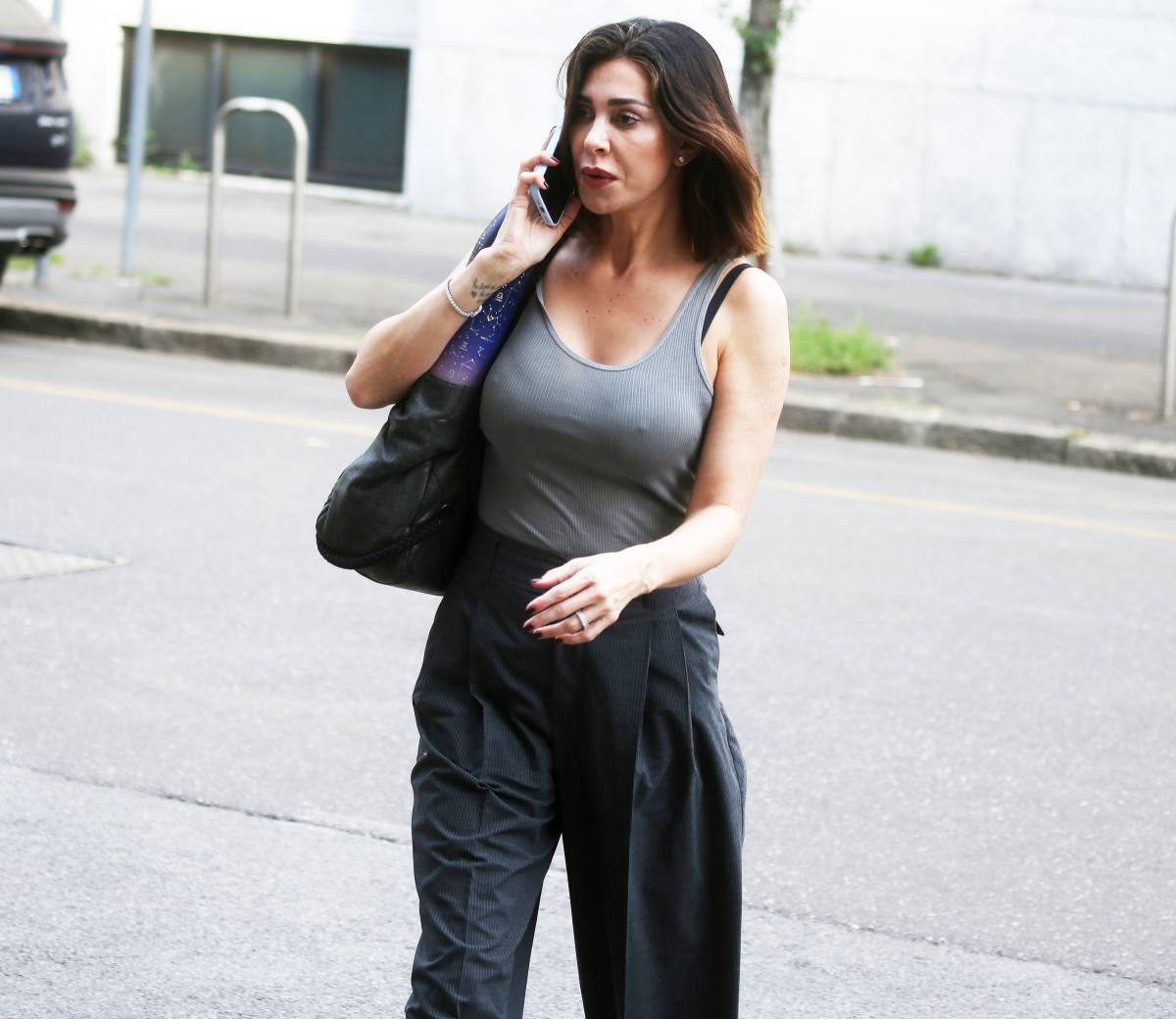 Belen Rodriguez denunciata per omissione di soccorso